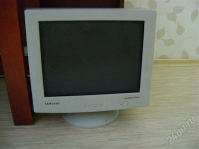 Лот: 520667. Фото: 1. SAmsung SyncMaster 755DFX 17 дюймов. ЭЛТ-мониторы