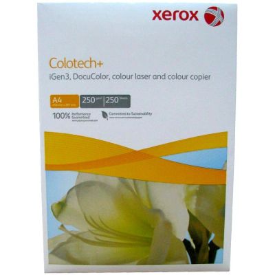 Лот: 18359554. Фото: 1. Бумага A4 250г/м² 150л Xerox Colotech... Бумага