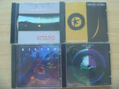 Лот: 12505120. Фото: 1. Kitaro. Аудиозаписи
