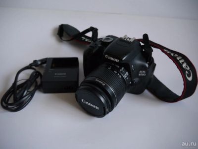 Лот: 12781251. Фото: 1. Canon 600D kit ca18-55mm is II. Цифровые зеркальные