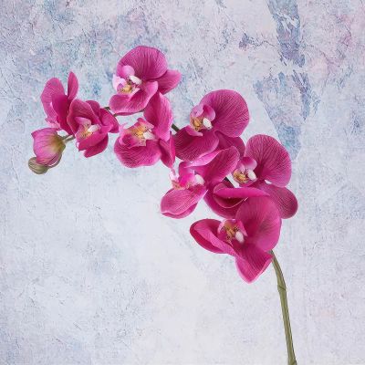 Лот: 24937726. Фото: 1. Цветы искусственные FloDecor Орхидея... Искусственные и сувенирные цветы