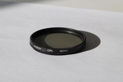 Лот: 9340962. Фото: 1. Светофильтр Andoer CPL 52 mm Фильтр... Светофильтры