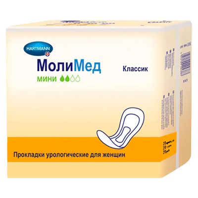 Лот: 23985881. Фото: 1. Молимед прокладки Классик мини... Средства личной гигиены 