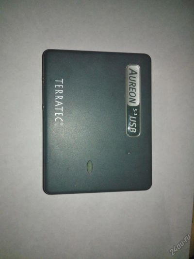 Лот: 5936836. Фото: 1. Звуковая карта USB. Звуковые карты