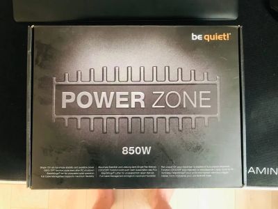 Лот: 22850902. Фото: 1. Блок питания be quiet power zone... Корпуса, блоки питания