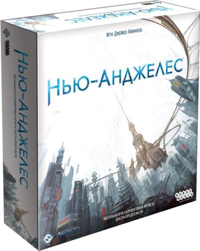 Лот: 10259604. Фото: 1. Настольная игра Нью Анджелес. Настольные игры, карты