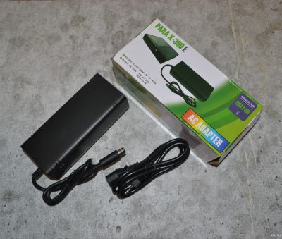Лот: 13904486. Фото: 1. AC Adapter / Блок Питания Xbox... Аксессуары для игровых приставок, консолей, геймпады