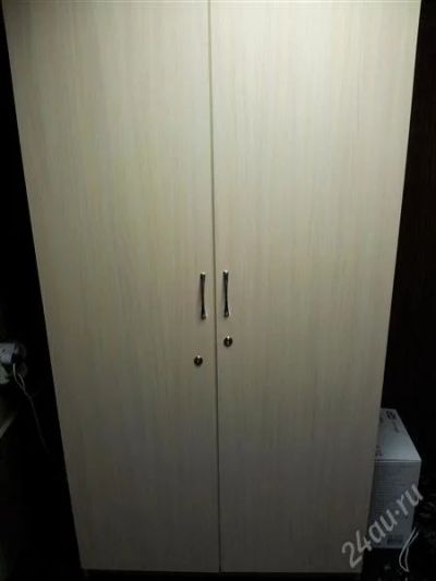Лот: 2324169. Фото: 1. Шкаф двухстворчатый. Шкафы, шкафы-купе