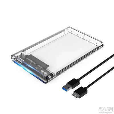 Лот: 8531074. Фото: 1. USB 3.0 HDD box / Внешний корпус... Другое (носители информации)