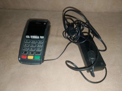 Лот: 25667915. Фото: 1. Терминал эквайринг Ingenico iCT250. Торговое