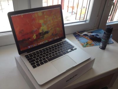 Лот: 5516930. Фото: 1. MacBook Pro 13 Retina в отличном... Ноутбуки