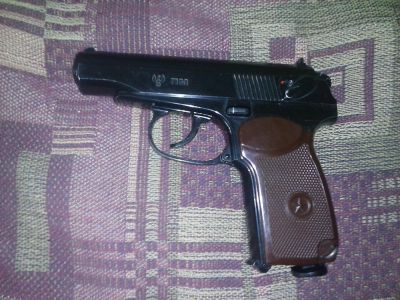 Лот: 7151092. Фото: 1. пневматический пистолет МР. Пневматическое оружие