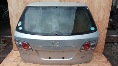 Лот: 18529611. Фото: 1. Дверь задняя багажника Mazda Atenza... Кузов