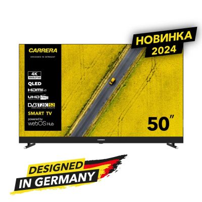 Лот: 24522636. Фото: 1. Ultra HD (4K) QLED телевизор 50... Телевизоры