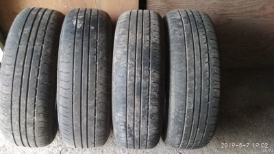 Лот: 13709637. Фото: 1. Шины летние "hankook" 185/65R15. Шины