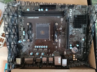 Лот: 22351353. Фото: 1. MSI 320M pro. Материнские платы