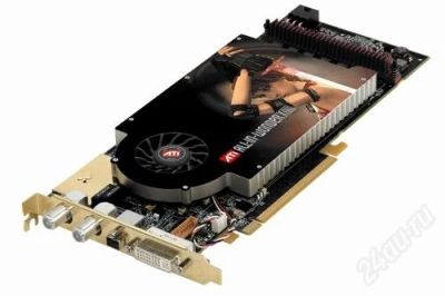 Лот: 1833166. Фото: 1. ATI Radeon X1900 All-in-Wonder... Видеокарты