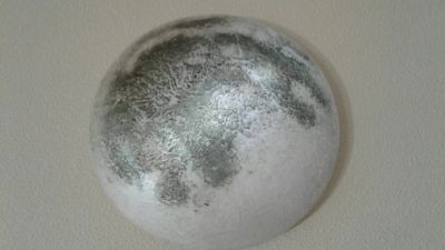 Лот: 12988256. Фото: 1. Ночник "Луна 2D" с пультом | новый... Другое освещение