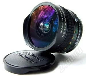Лот: 2382484. Фото: 1. Рыбий глаз, Fisheye на Canon Зенитар-М... Объективы