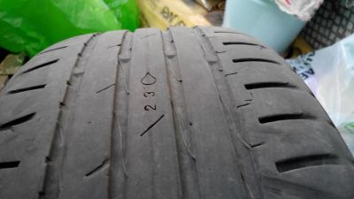 Лот: 3258611. Фото: 1. Пара 205/55/16 94H XL Nokian Hakka... Шины