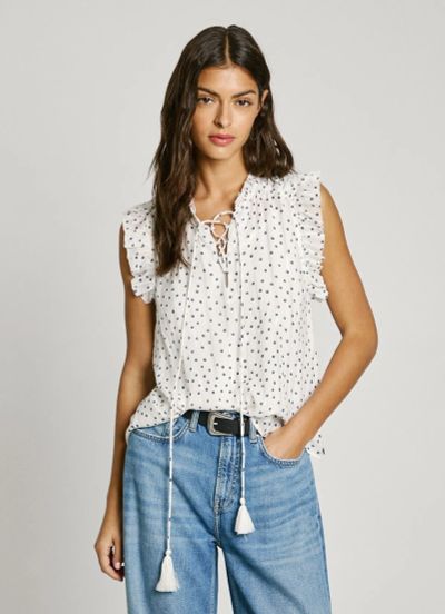 Лот: 25205351. Фото: 1. Блузка LaRedoute. Другое (одежда, обувь, галантерея)