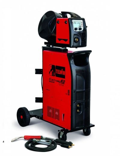 Лот: 17160664. Фото: 1. MIG-MAG инвертор TELWIN ELECTROMIG... Сварочные аппараты