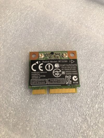 Лот: 15293965. Фото: 1. WiFi адаптер Ralink model: RT3290... WiFi, Bluetooth адаптеры