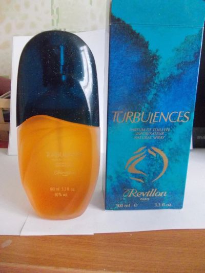 Лот: 8305066. Фото: 1. Turbulences от Revillon 100мл... Мужская парфюмерия