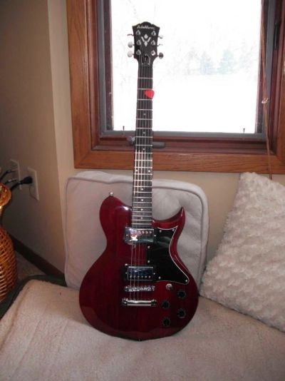 Лот: 4930554. Фото: 1. Washburn wi64. Гитары