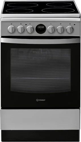 Лот: 15316494. Фото: 1. Керамическая плита Indesit IS5V5CCX... Плиты, духовые шкафы, варочные поверхности