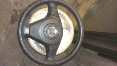 Лот: 8659339. Фото: 1. Руль от мазда аксела(Mazda Axela... Салон