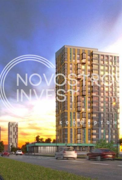 Лот: 16836835. Фото: 1. Продам 3 ком кв в ЖК Фьюжн. Квартиры, студии