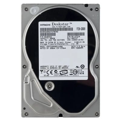 Лот: 3678650. Фото: 1. Жесткий диск 400GB Hitachi HDP725040GLA360. Жёсткие диски (HDD)
