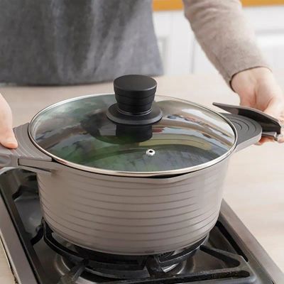 Лот: 25321201. Фото: 1. Кастрюля 4л с крышкой Thermos. Кастрюли