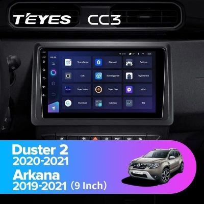 Лот: 21252478. Фото: 1. Штатная магнитола Teyes CC3L 4... Автомагнитолы