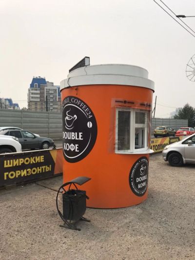 Лот: 15505020. Фото: 1. Киоск кофейня. Павильоны, ларьки
