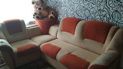 Лот: 12441070. Фото: 1. угловой диван. Диваны