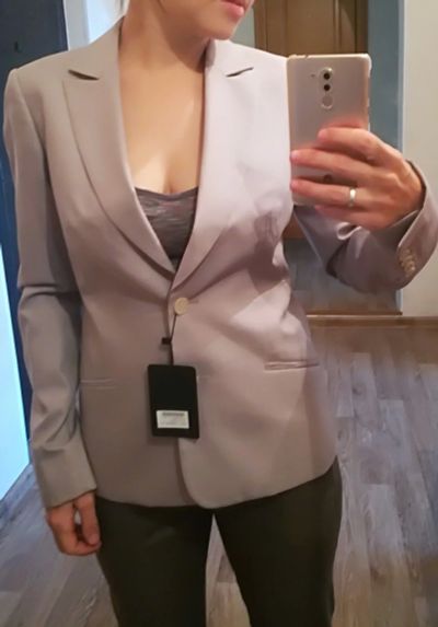 Лот: 14960823. Фото: 1. Пиджак женский Pierre Cardin. Пиджаки, жакеты, жилеты