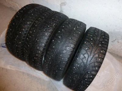 Лот: 698364. Фото: 1. Шины 205/70 R15 NOKIAN Hakkapeliitta... Шины