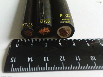 Лот: 5999234. Фото: 1. силовой кабель 35 кв. КГ 35... Аксессуары для автозвука