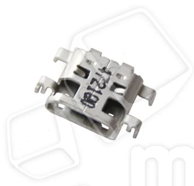 Лот: 18912097. Фото: 1. Разъем MicroUSB для Sony M2/Mperia... Шлейфы, разъёмы
