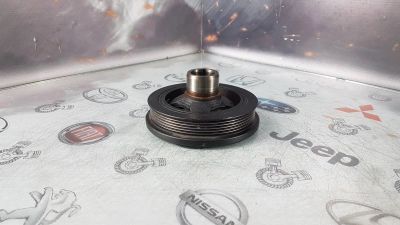 Лот: 23586487. Фото: 1. Шкив коленвала Jeep Grand Cherokee... Двигатель и элементы двигателя