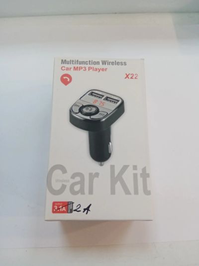 Лот: 17755514. Фото: 1. FM Modulator X-22 USB, microSD... FM-модуляторы, трансмиттеры