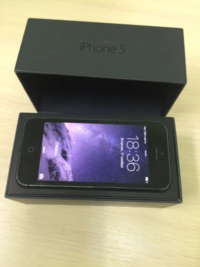 Лот: 6473740. Фото: 1. iphone 5 32gb. Смартфоны