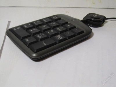 Лот: 1467689. Фото: 1. Клавиатура цифровая, USB (неиправна... Клавиатуры и мыши
