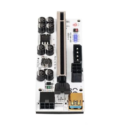 Лот: 18968724. Фото: 1. Райзер Pcie Riser. Шлейфы, кабели, переходники