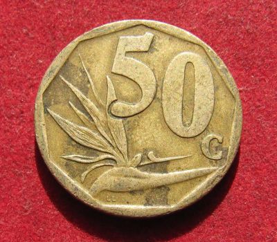 Лот: 19458250. Фото: 1. ЮАР 50 центов, 2006 г. Остальные страны