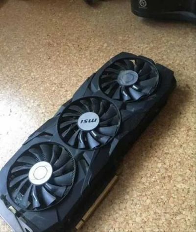 Лот: 19848051. Фото: 1. Продам 1080ti msi duke. Видеокарты