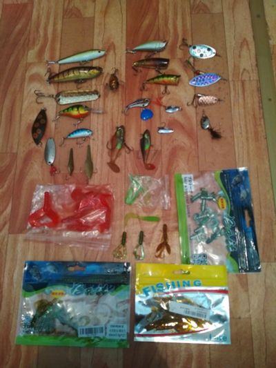 Лот: 16401362. Фото: 1. Рыболовные приманки. Манки, приманки