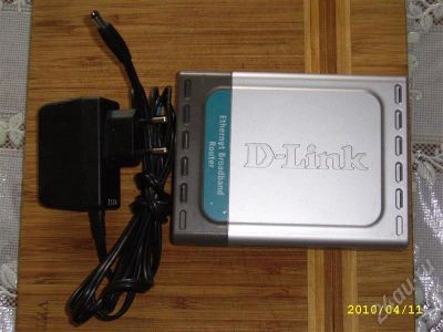 Лот: 311976. Фото: 1. Маршрутизатор D-Link Dl-604. Маршрутизаторы (роутеры)